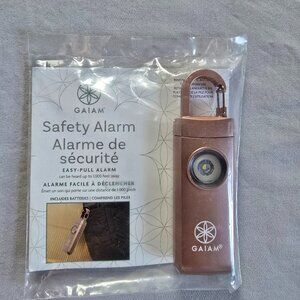 GAIAM Safety Alarm - Rose Gold